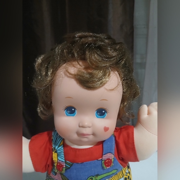 Vintage 1989 Mattel Magic Nursery 14" Doll - Picture 5 of 12